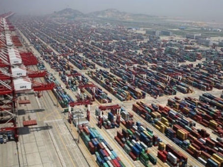 IMF: Trump's Tariffs Could Slow Global Trade Growth by Half in 2025 