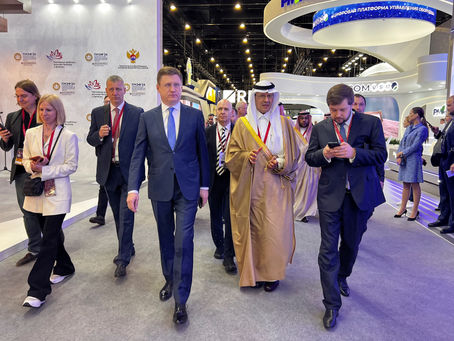 Saudi says OPEC+ can pause or reverse oil output boost