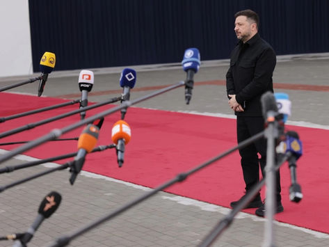 Zelensky slams Russia's 'utter cynicism' as strikes kill 5 in Ukraine before announced ceasefire