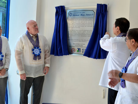 AMOSUP Holds Inauguration Ceremony for Mariners’ Home Annex IV and V