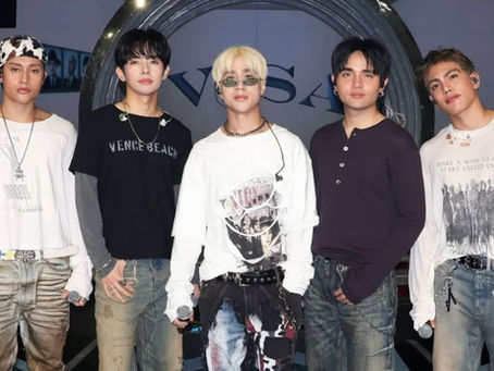 SB19 performs 'Visa' on 'All-Out Sundays'