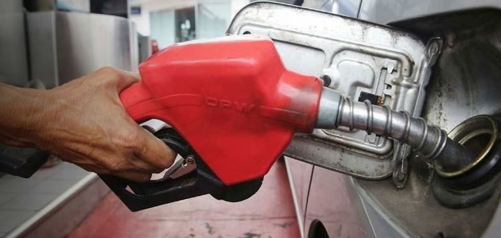 P3.01/liter diesel price cut seen; gas up by P1.56/liter