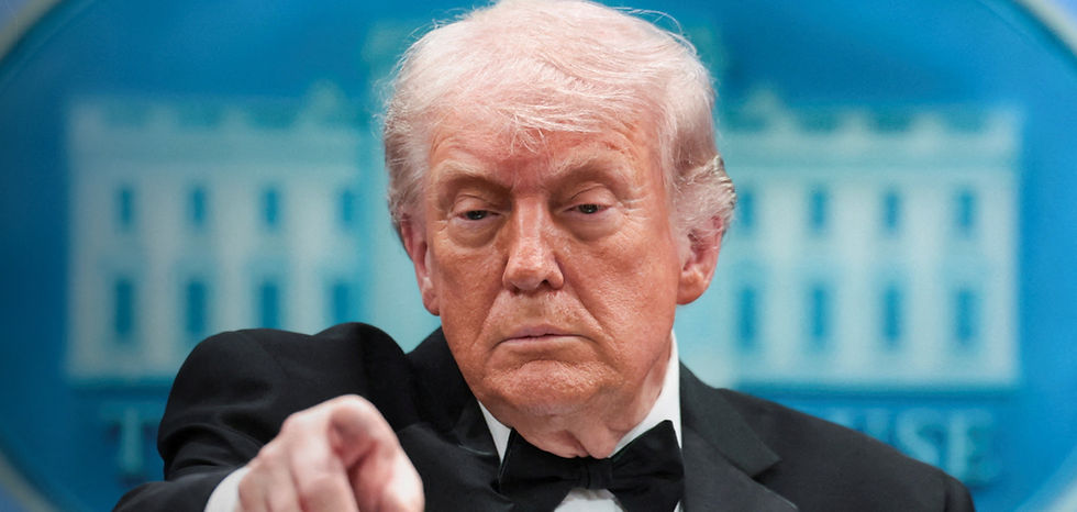Trump holds talks on prolonged Iran blockade, urges Tehran to reach a deal
