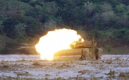PH, Japanese conduct live-fire drills for 1st time