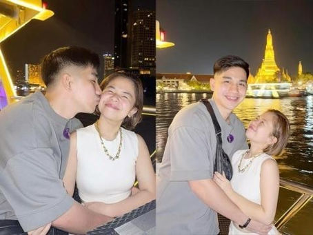 Kiray Celis talks about being with the right person