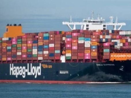 Hapag Issues Difficult Outlook Saying War is Creating Unsustainable Burden