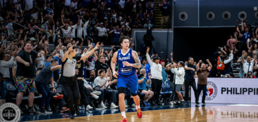 Gilas momentum halted as New Zealand snatches victory in World Cup Qualifiers