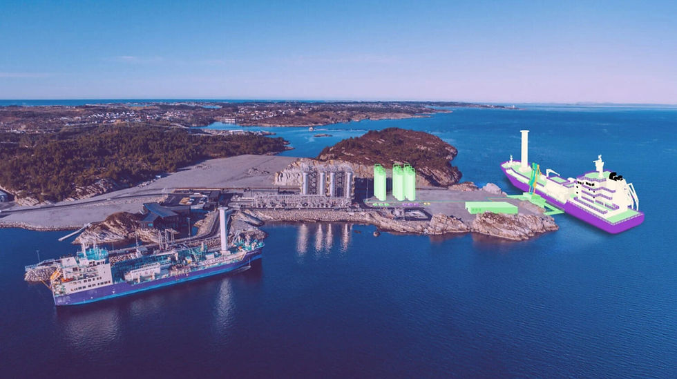 Shell, Equinor, TotalEnergies issue first Northern Lights CO2 storage certificates