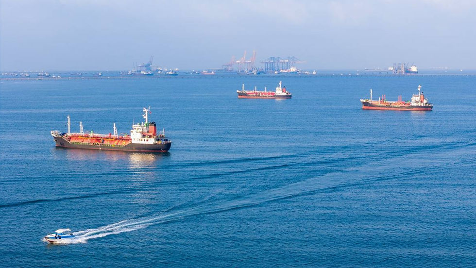 Vessel Attacks Force Hormuz Tanker U-Turns