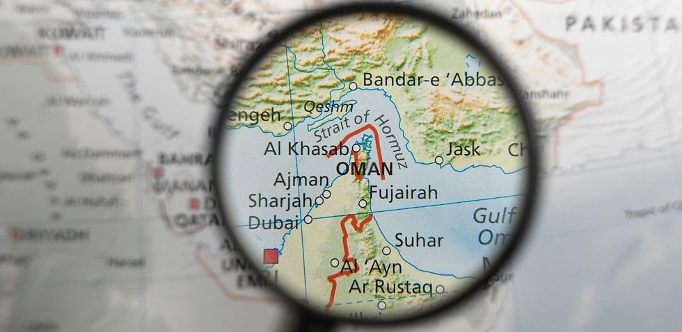 Windward: Strait of Hormuz traffic shows signs of recovery