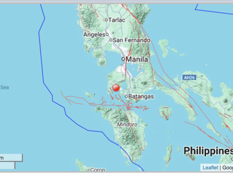 5.1-magnitude earthquake strikes Batangas; felt as far as Metro Manila