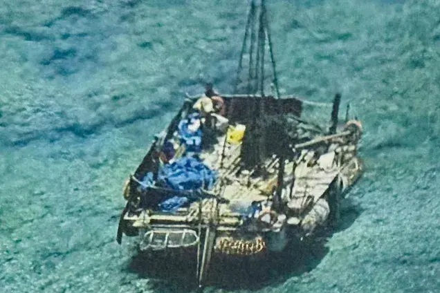 Floating structure shifts, renewing concerns over Chinese activities in WPS
