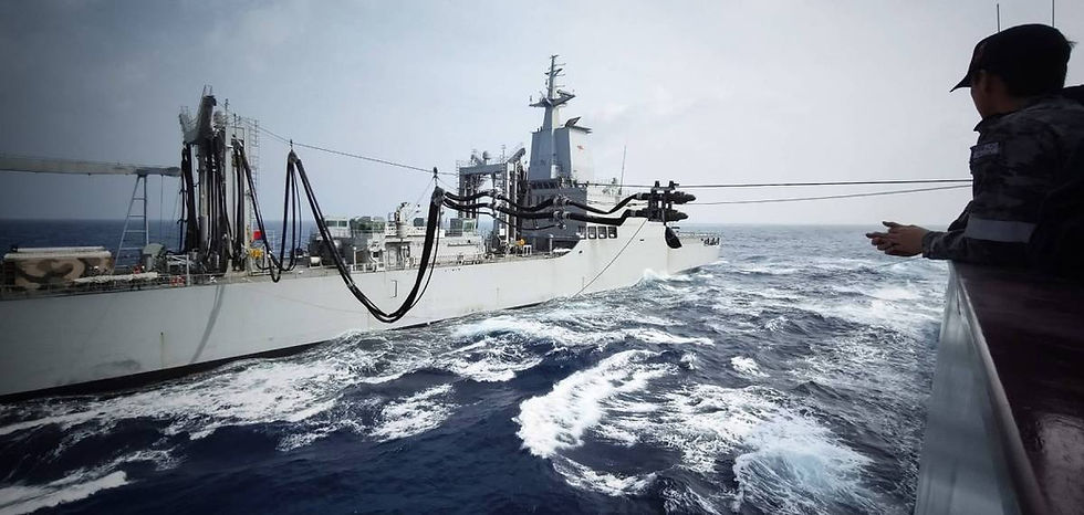 Chinese warships shadow PH, US, Australian vessels during drills