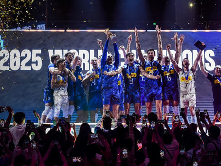 Italy claims back-to-back Men’s World Championships, downs Bulgaria