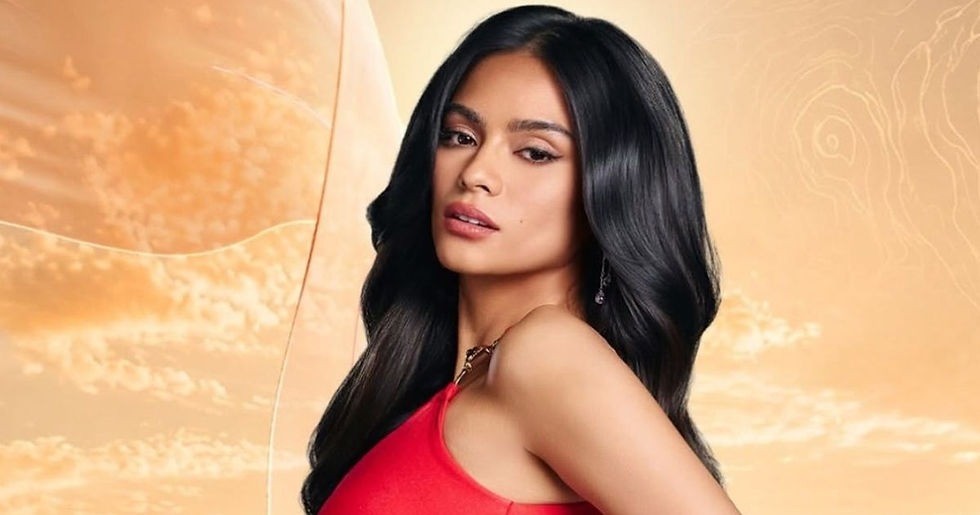 Faith Da Silva lives childhood dream to become a beauty queen in 'Red Crown'