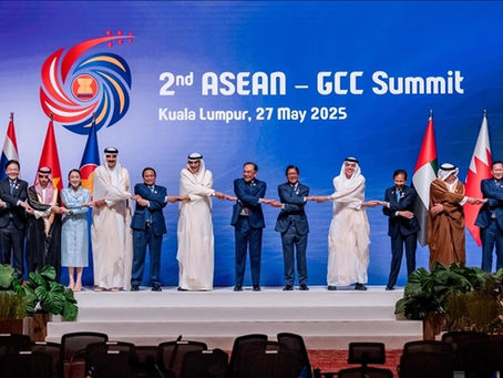 ASEAN, GCC push to boost economic ties