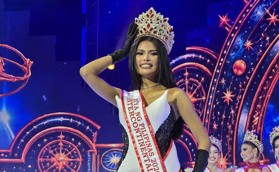 Josiela Mae Lagrimas from N. Samar is PH bet to Miss Intercontinental