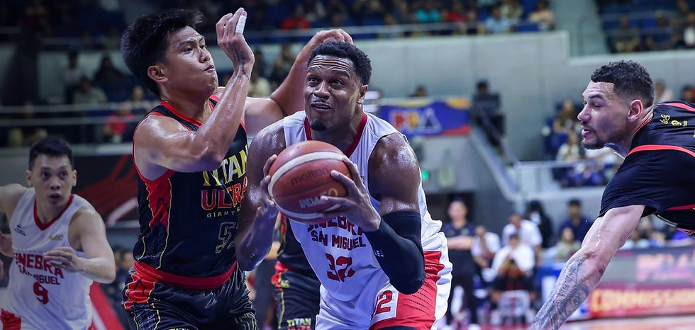 PBA: Ginebra fends off Titan Ultra to punch quarterfinal ticket