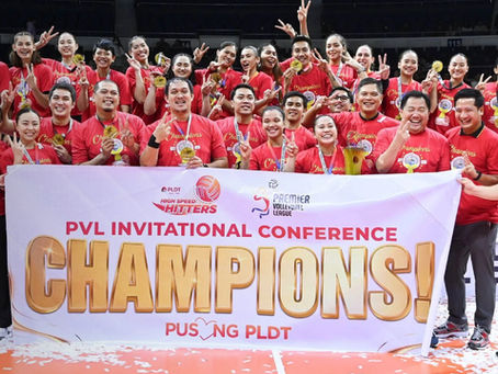 PLDT outlasts Kobe Shinwa to claim Invitational title