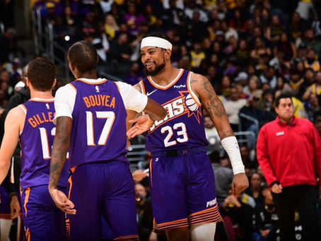 NBA: Suns eclipse shoddy Lakers, Mavs upset Nuggets