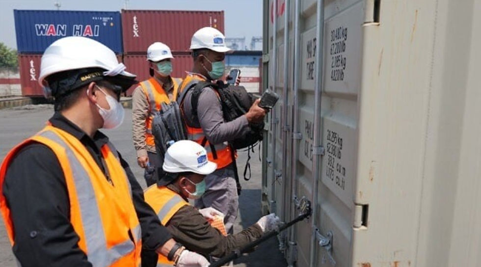 Philippines Holds Containership with Radioactive Cargo Offshore