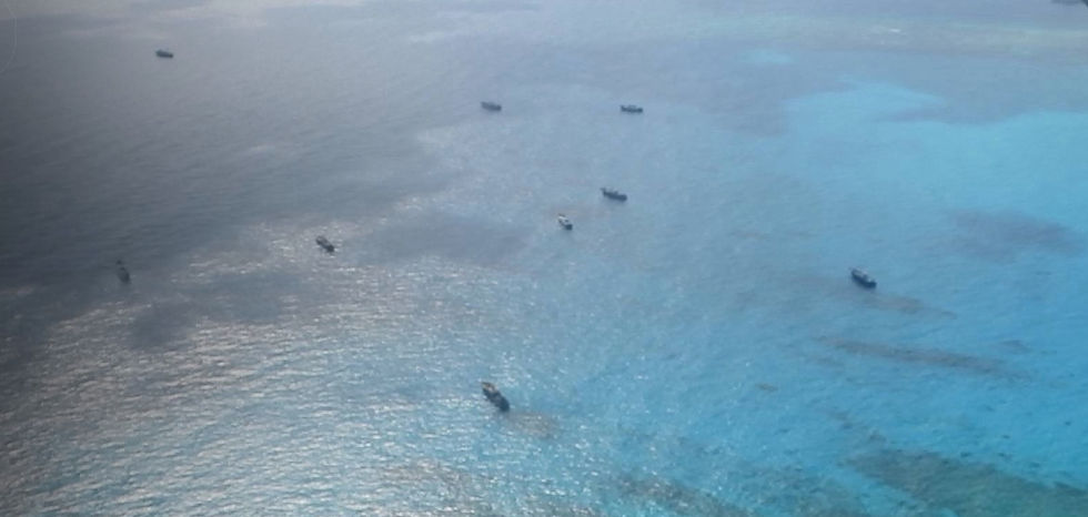 AFP: Chinese vessel presence in West Philippine Sea dips to 41 from 44 last week