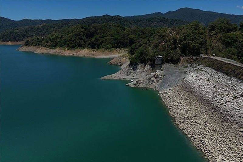 Angat Dam water level continues to recede
