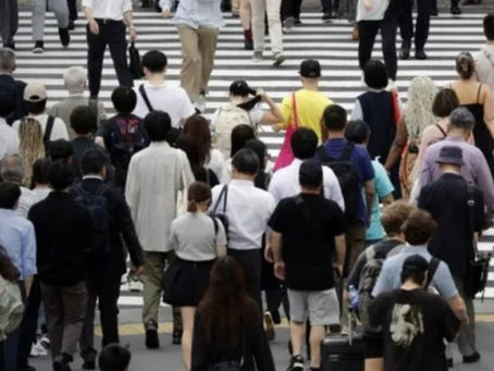 Japan saw population drop over 900,000 in 2024