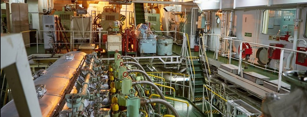 Cefor: Engine room fires on the rise over the past seven years