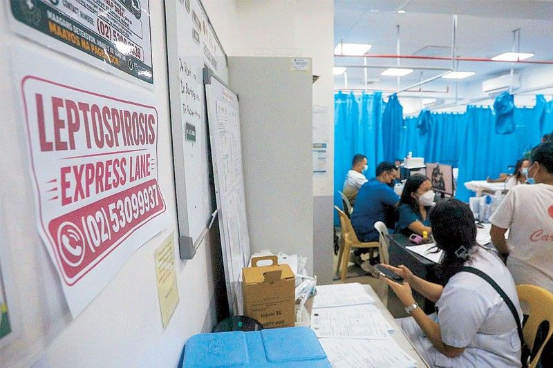 More beds set for lepto cases