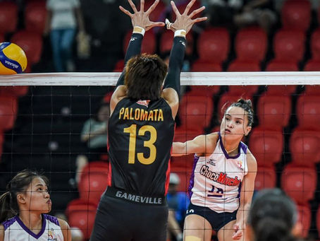 Sisi delivers in clutch as Choco Mucho denies PLDT in four sets 