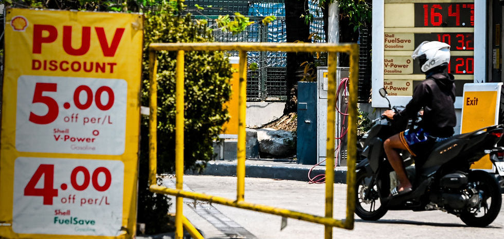 Oil prices could go up by P1.50 next week - DOE
