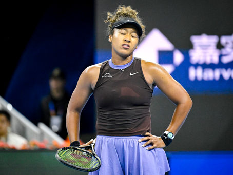 Naomi Osaka pulls out of Japan Open with back injury