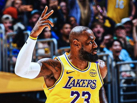 LeBron James becomes first NBA player to score 50,000 total points 