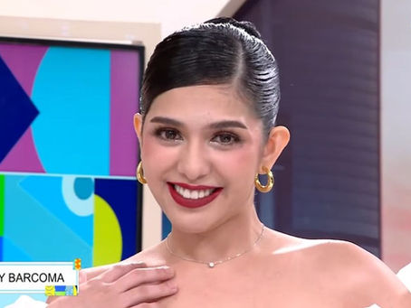 Joy Barcoma says she learned a lot from Michael V. after 'Bubble Gang' guesting