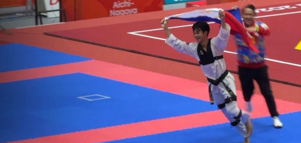 Virtual taekwondo’s Yape delivers fourth Asiad gold for Philippines