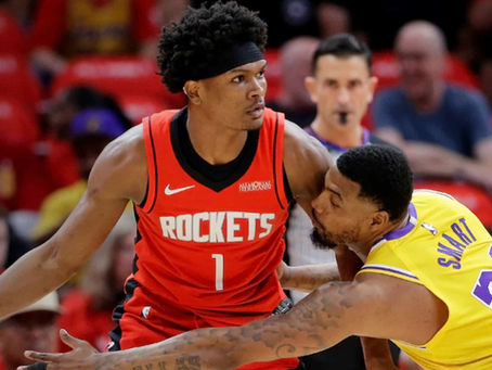 Rockets stave off elimination again, top Lakers to cut series deficit to 3-2