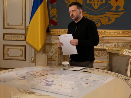 Trump plan to end Ukraine war must prevent new Russian aggression, Zelensky says