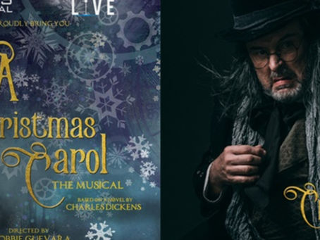 A wonderful treat for children: 9 Works' 'A Christmas Carol, the Musical'