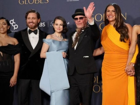 'Emilia Perez' tops Oscar nominations in fire-hit Hollywood