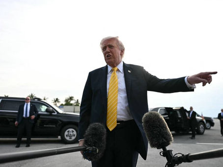 Trump gives EU until July 4 to reach trade deal or face steeper tariffs
