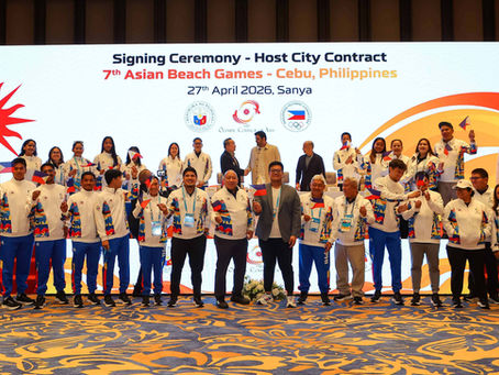Cebu to host Asian Beach Games in 2028