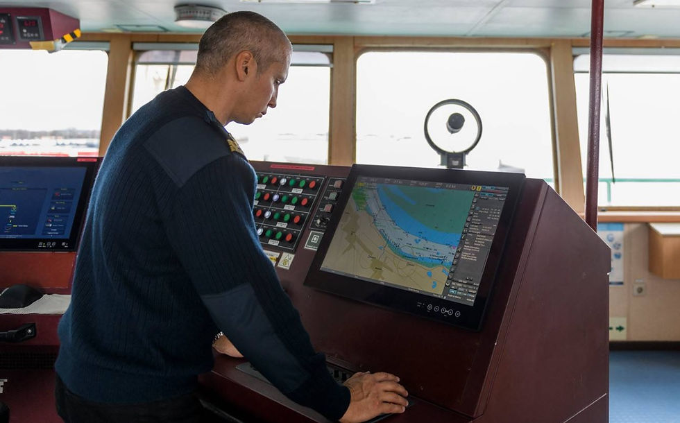 Many Bridge Teams Struggle with ECDIS Functions