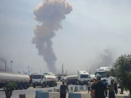 At Least 1,200 Injured in Blast at Bandar Abbas 