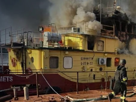 Russia Intensifies Attacks on Civilian Shipping in Ukrainian Ports