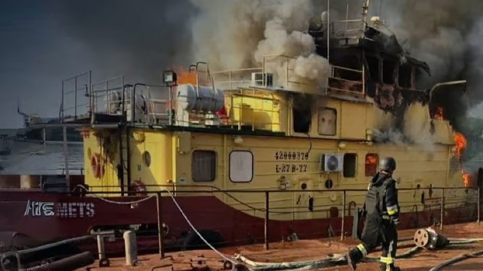 Russia Intensifies Attacks on Civilian Shipping in Ukrainian Ports