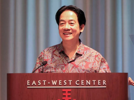 In Guam, Taiwan president says ‘we will never bow down to totalitarianism’