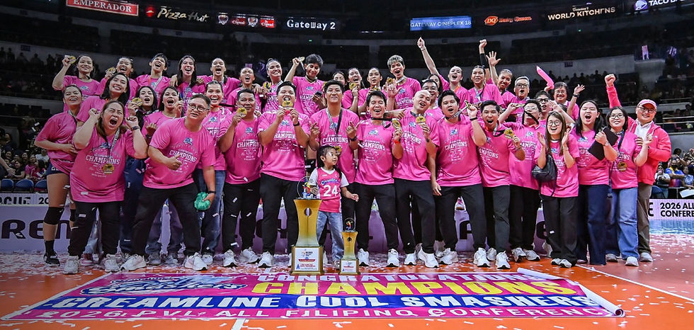 Creamline completes redemption, takes down Cignal for 11th PVL crown
