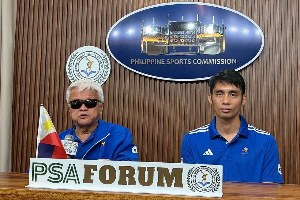 PH eyes medal haul in Asian Para Games with 69-strong delegation