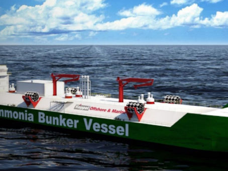 Methanol and ammonia shipping fuels are becoming a reality, new report shows